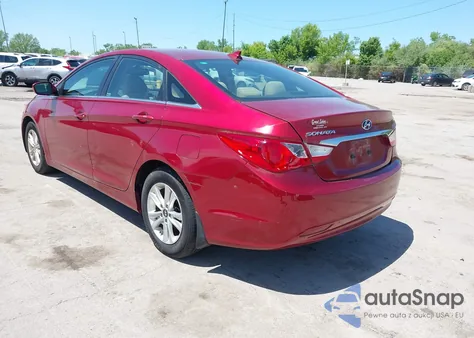 2013 Hyundai Sonata Gls z USA, uszkodzony, nr VIN 5NPEB4AC4DH798818
